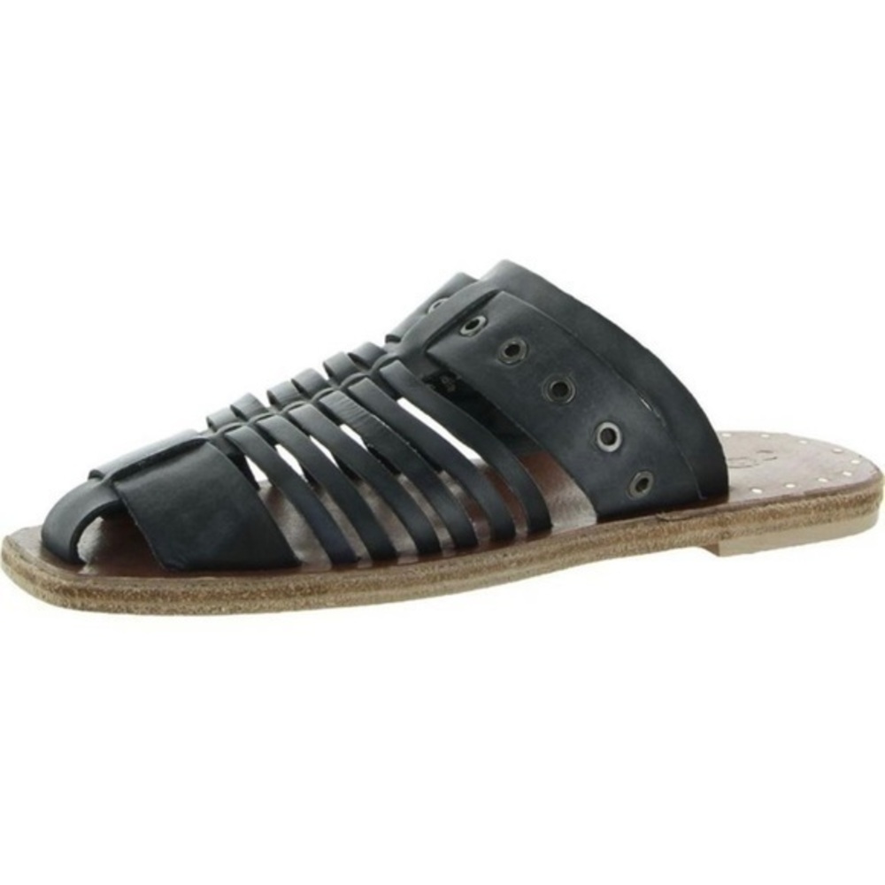 NEW FREE PEOPLE | leather Angler flats sandals EUR  39